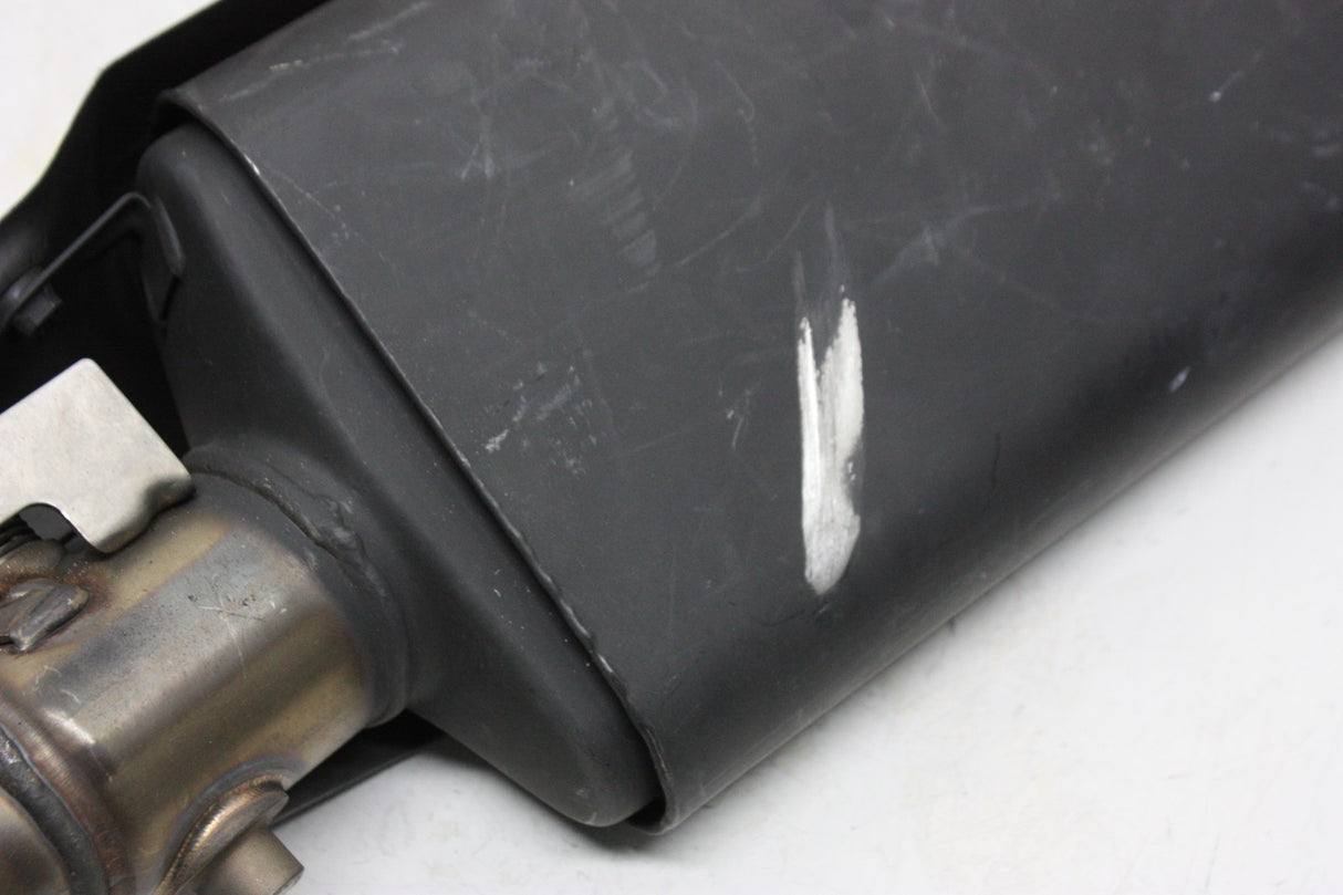 2017 Kawasaki Ninja ZX6r ZX636 OEM Exhaust Pipe Muffler Slip On