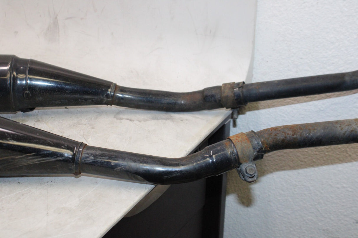 1994 KAWASAKI NINJA 250R EX250F OEM FULL EXHAUST SYSTEM HEADERS PIPE MUFFLER