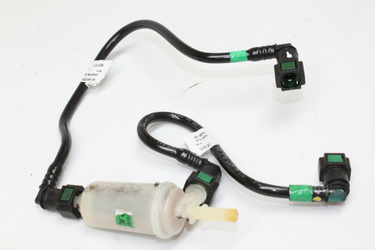 2017-18 KTM 390 DUKE OEM FUEL FILTER W FUEL HOSES LINES QUICK CONNECTS