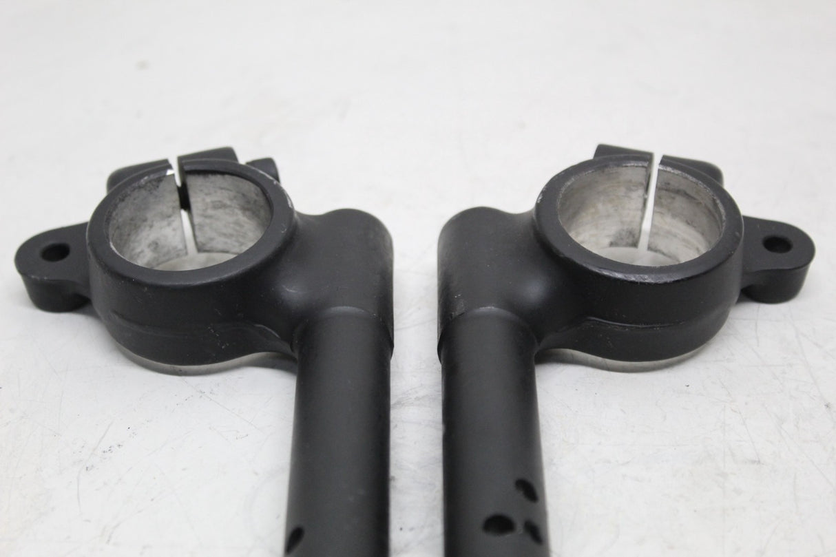 85-87 Suzuki GSXR750 Left Right Clip On Ons Handlebars Pair Set