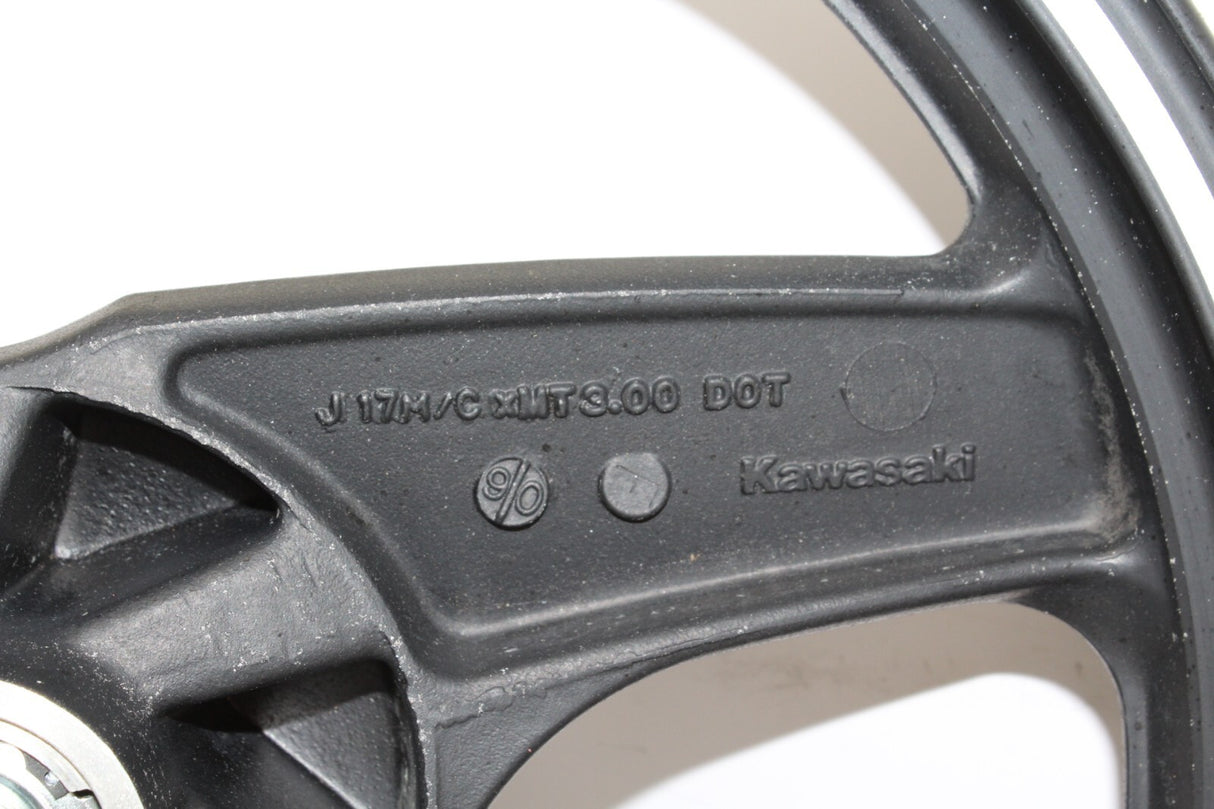 2007 KAWASAKI NINJA EX500 FRONT AND REAR WHEEL