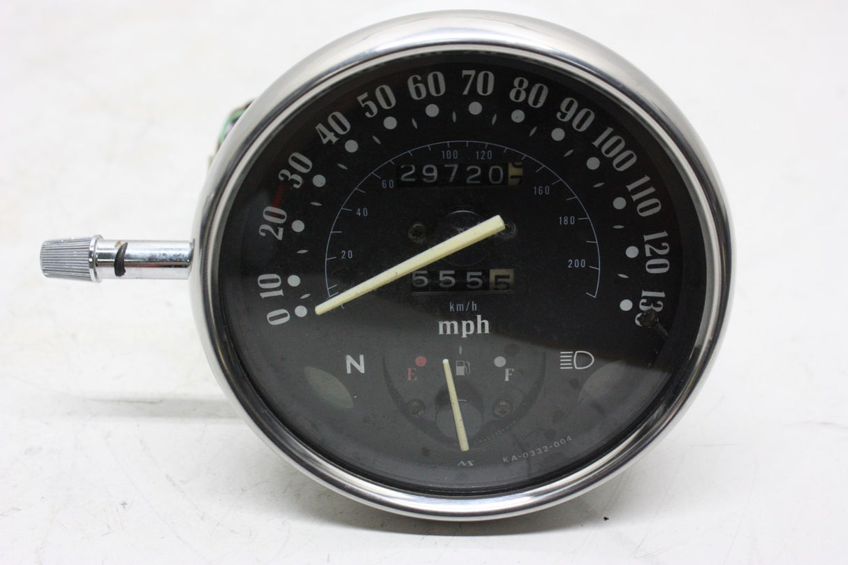 02-04 KAWASAKI VULCAN 1500 VN1500E CLASSIC OEM GAUGES METER SPEEDO TACH