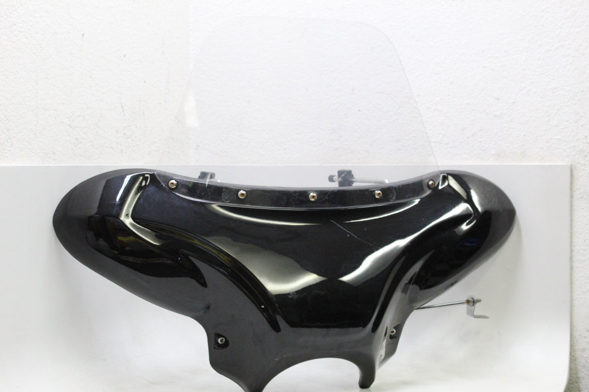 34" Universal Motorcycle Batwing Fairing With Windshield