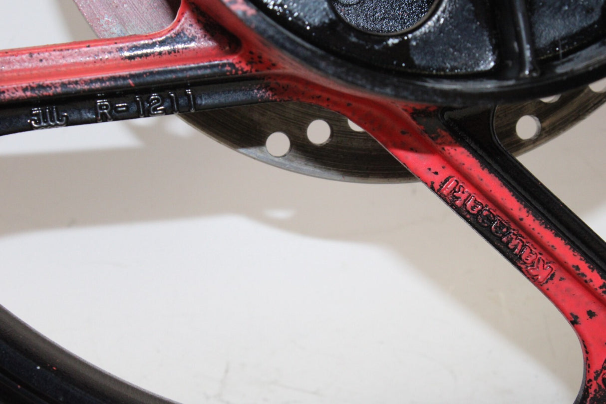 2008 KAWASAKI NINJA 250R EX250J REAR WHEEL RIM