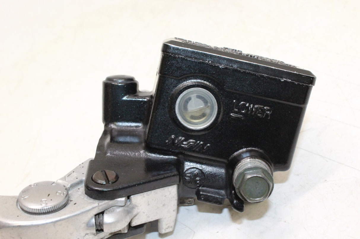 2007 Kawasaki Ninja 650r Ex650a Front Brake Master Cylinder W Lever