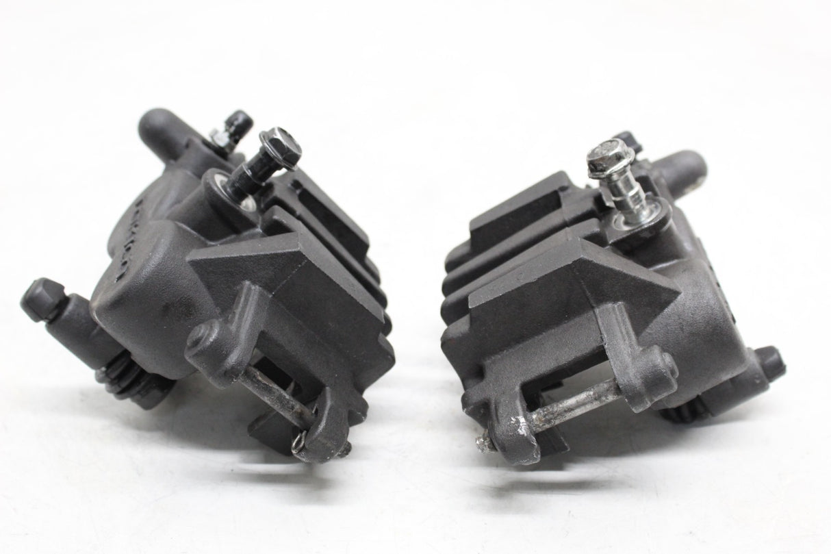 2014 KAWASAKI NINJA 650 EX650F OEM RIGHT LEFT FRONT BRAKE CALIPER PAIR CALIPERS