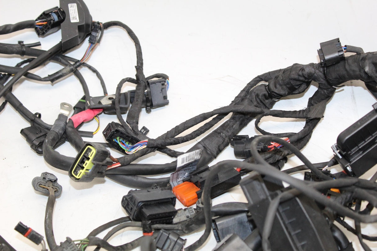 2021 BMW S1000XR Main Engine Wiring Harness Wire Loom Cable OEM