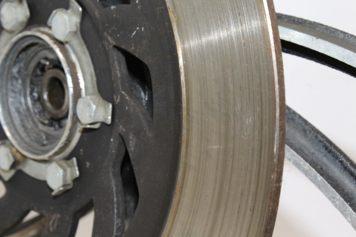 1982 Yamaha Maxim XJ550 Front Rim Wheel