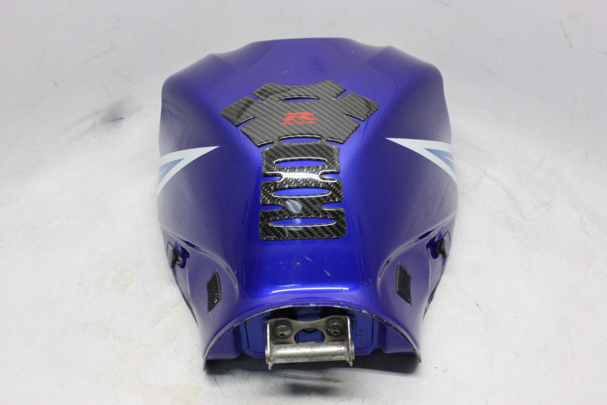 06-07 SUZUKI GSXR 600 750 OEM BLUE GAS TANK FUEL CELL PETROL RESERVOIR
