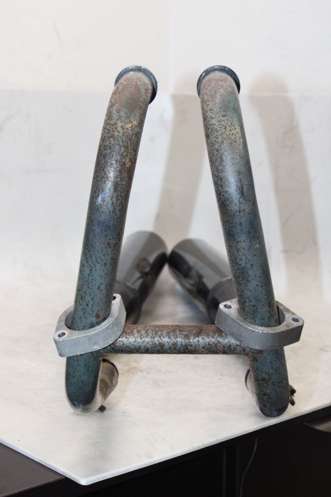 1994 KAWASAKI NINJA 250R EX250F OEM FULL EXHAUST SYSTEM HEADERS PIPE MUFFLER