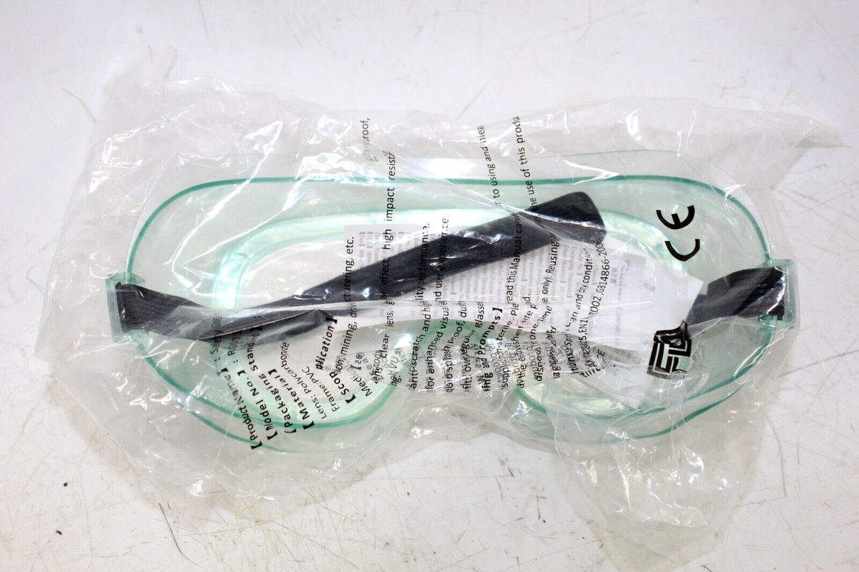 Riccino - Medical Safety Goggles Model-RG001 Lot Of 10