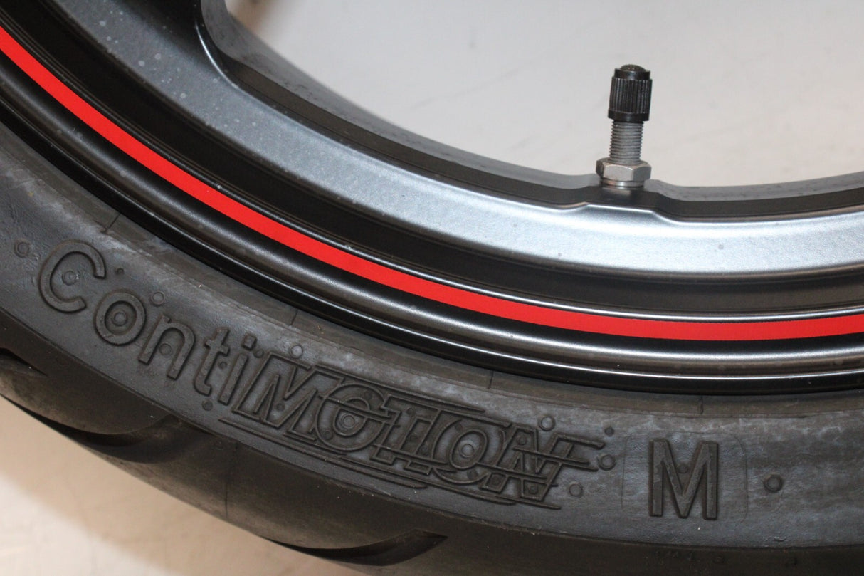 2013 Ducati Hypermotard Marchesini Forged Rear Back Wheel Rim Tire