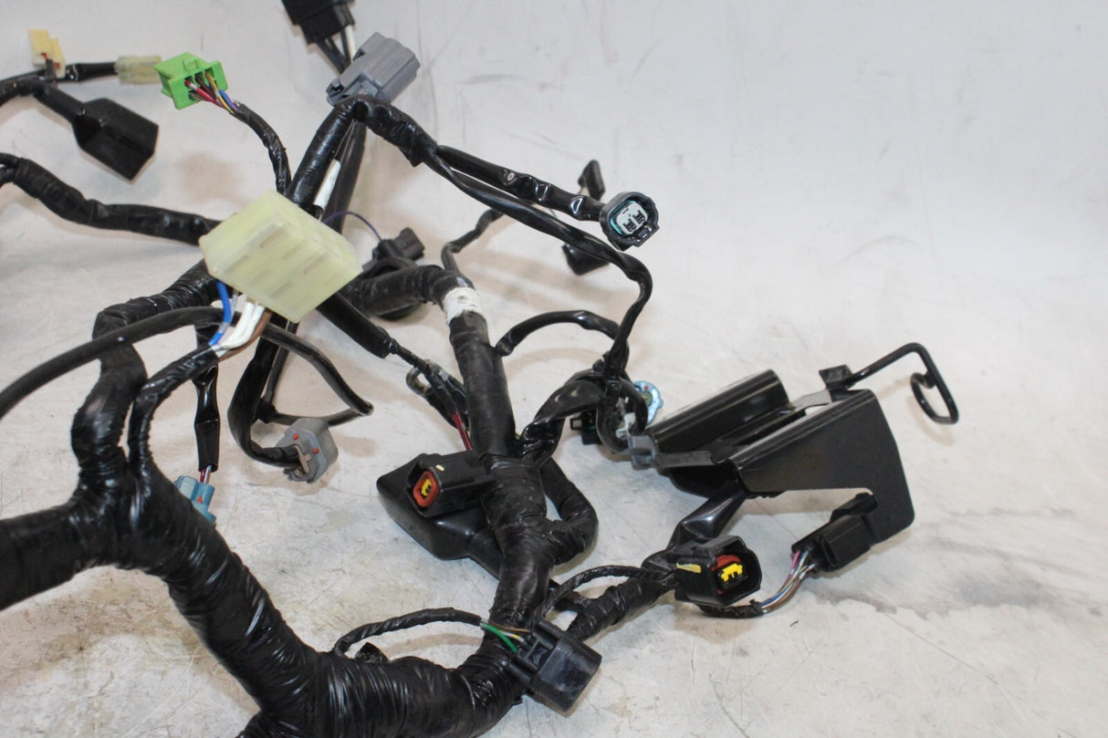 2015 KAWASAKI NINJA 300 OEM MAIN ENGINE WIRING HARNESS MOTOR WIRE LOOM