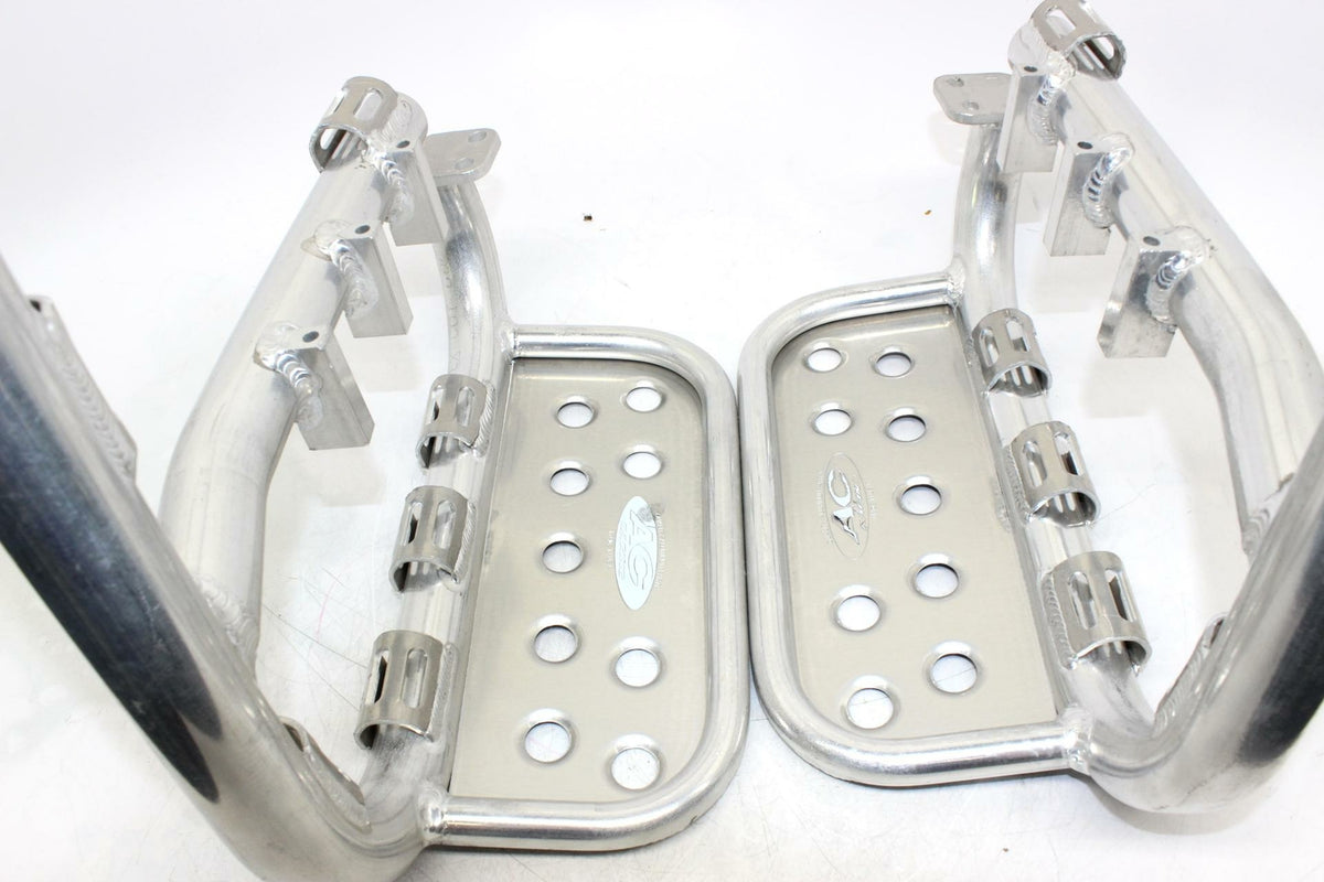 2005 Yamaha Yfz450 LEFT Right Foot Rest Peg Step Footwells Floor Board. Aluminu