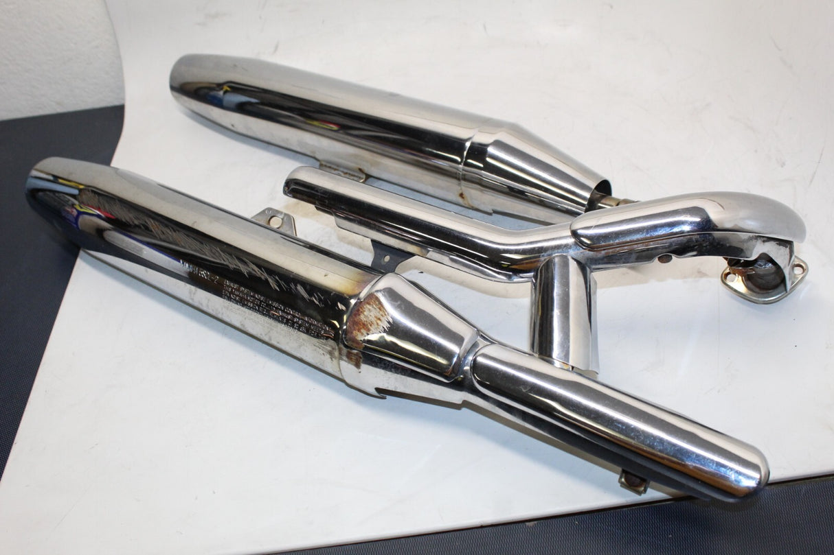 2005 Yamaha V-Star 650 XVS650 Muffler Exhaust V STAR Slip On