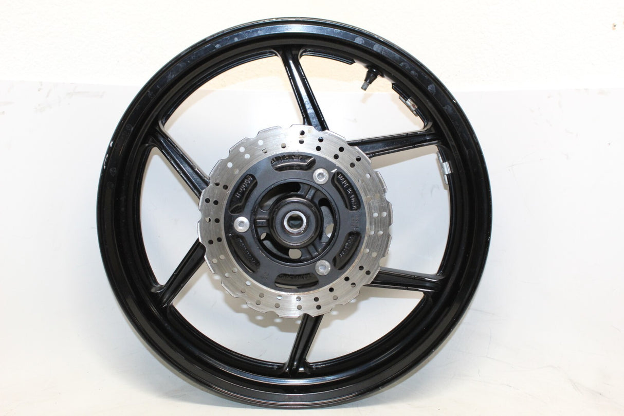 2011 Kawasaki Ninja 250r Ex250 Rear Back Wheel Rim With Rotor