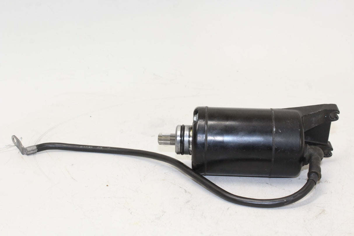 2009 KAWASAKI NINJA 650R EX650 650 ENGINE STARTER MOTOR