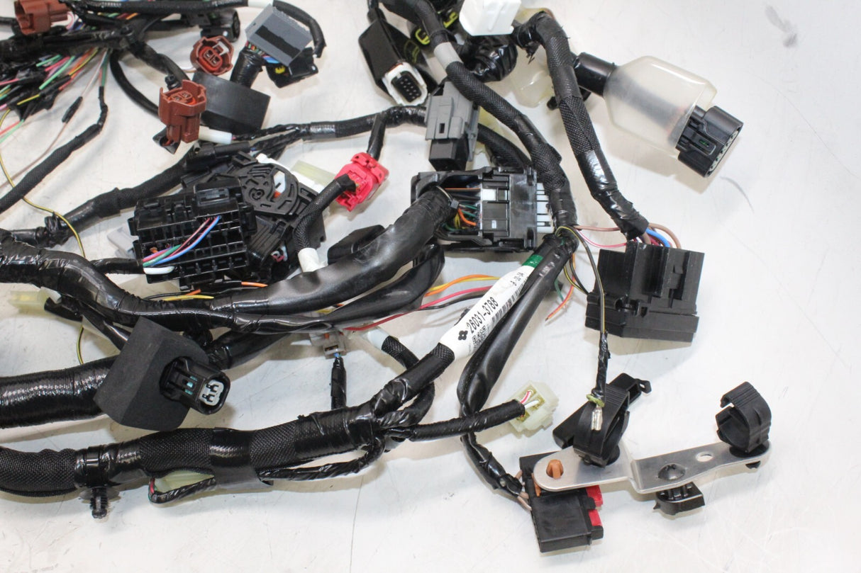 2023 21-24 Kawasaki Ninja ZX-10R Main Wiring Harness OEM