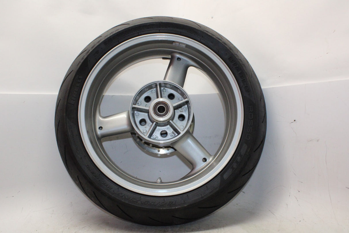 2001 Triumph Tt600 Rear Wheel Rim With Tire