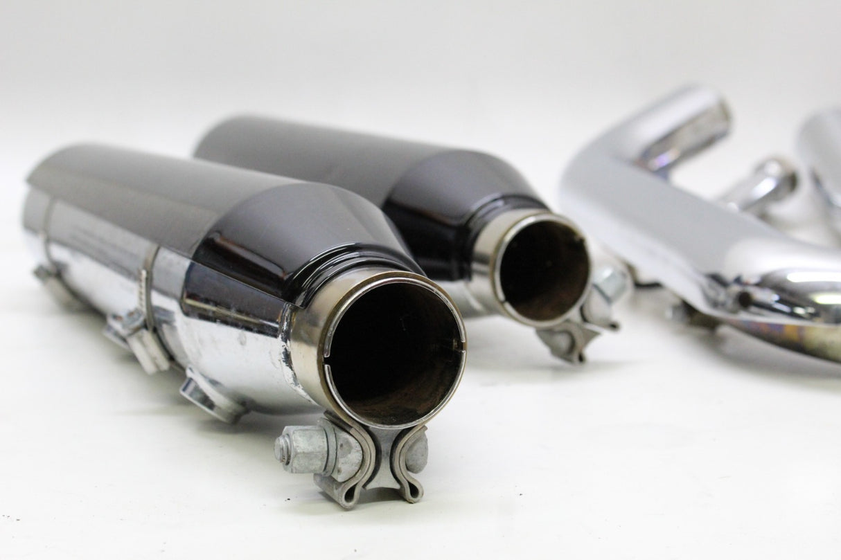 2013-2017 Harley-Davidson OEM Softail Breakout Exhaust Mufflers And Header Pipe