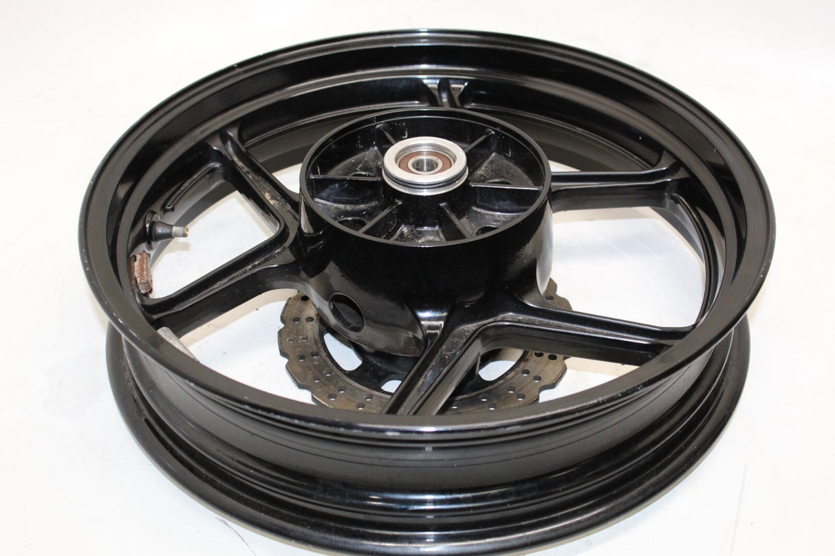 2011 Kawasaki Ninja 250r Ex250 Rear Back Wheel Rim With Rotor