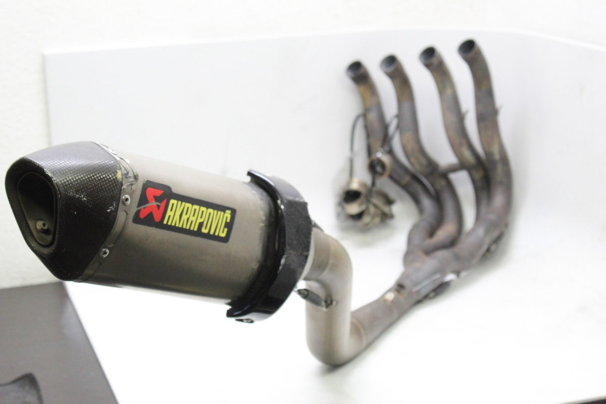 2009-2025 SUZUKI GSXR 600 750 AKRAPOVIC EXHAUST SYSTEM HEADER PIPE Titanium