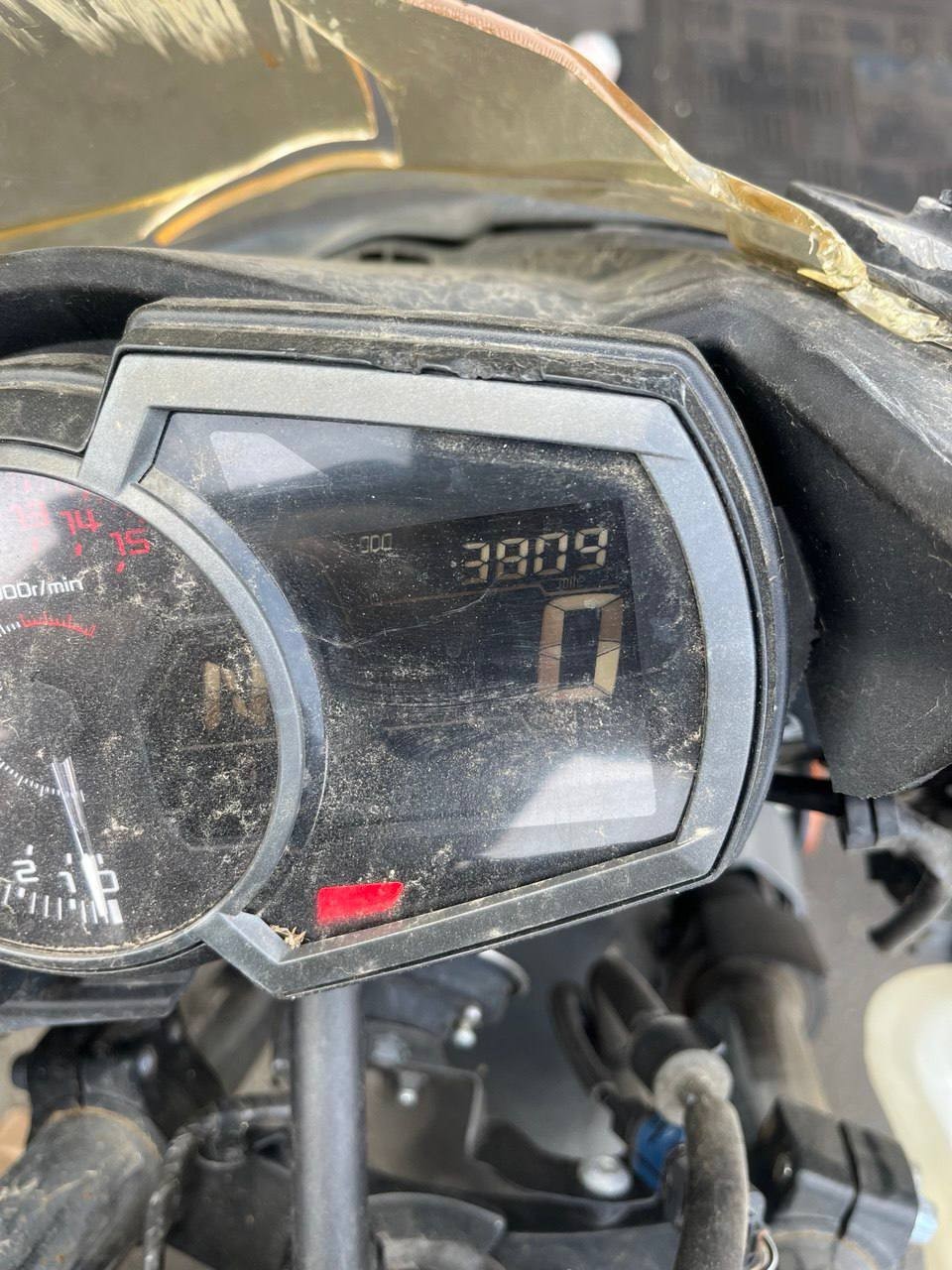 18-19 KAWASAKI NINJA 400 EX400GJ OEM SPEEDO TACH GAUGES DISPLAY CLUSTER