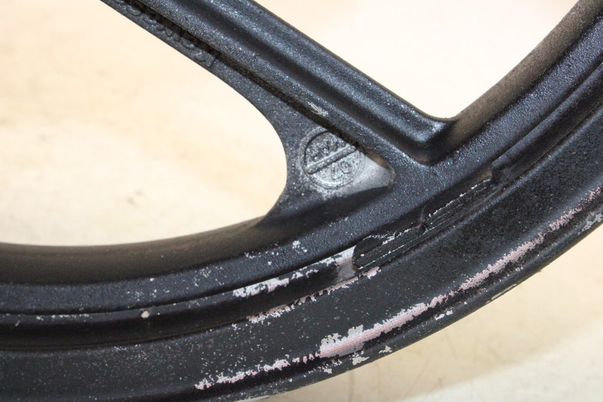 2007 Kawasaki Ninja 250r EX250F Front Rear Wheel Rim Set