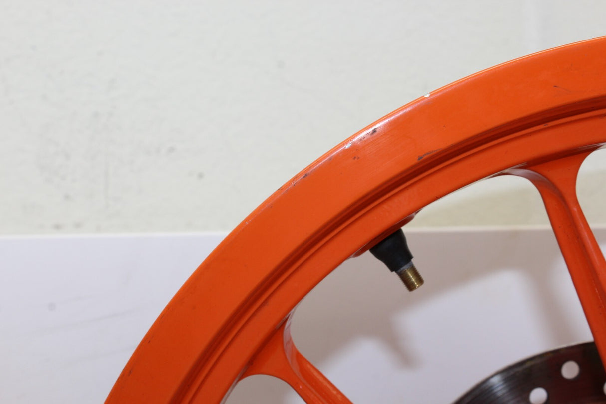 2016 KTM 390 Duke Rear Wheel Back Rim With Rotor