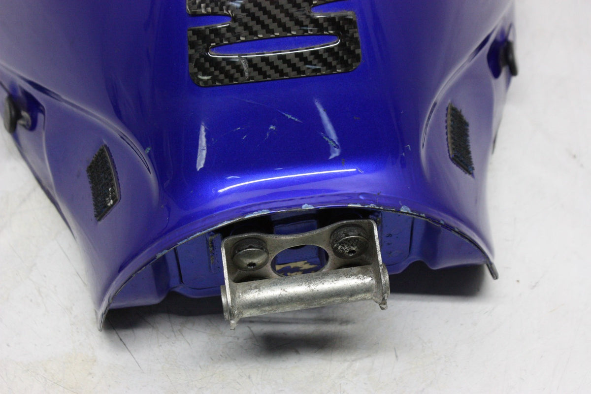 06-07 SUZUKI GSXR 600 750 OEM BLUE GAS TANK FUEL CELL PETROL RESERVOIR