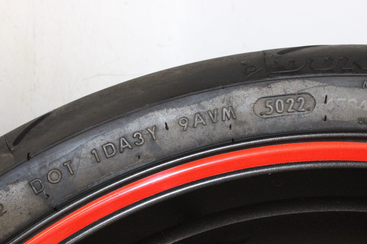 2015 Honda Cbr500r Rear Wheel Back Rim With Tire & Rotor