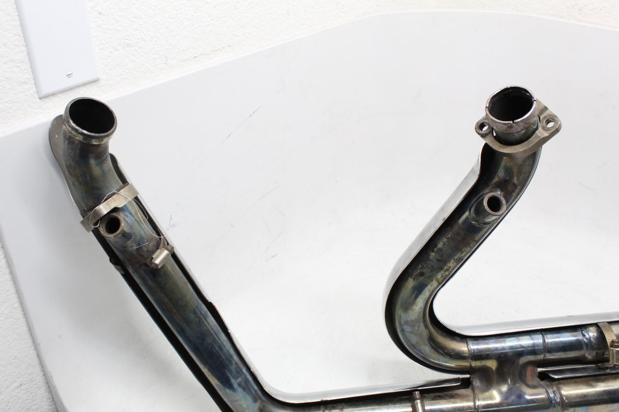 2006 HARLEY-DAVIDSON DYNA WIDE GLIDE FXDWGI FULL EXHAUST SYSTEM Vance & Hines
