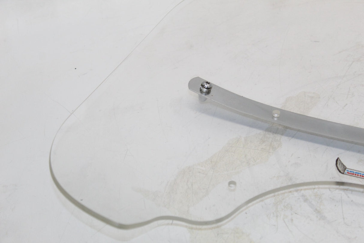 Slipstreamer - SS-30-17C Classic Windshield 17" Clear With Chrome Hardware