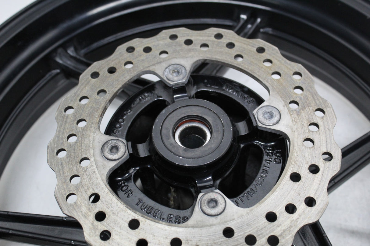 2011 KAWASAKI VERSYS 650 KLE650CF OEM REAR BACK WHEEL RIM