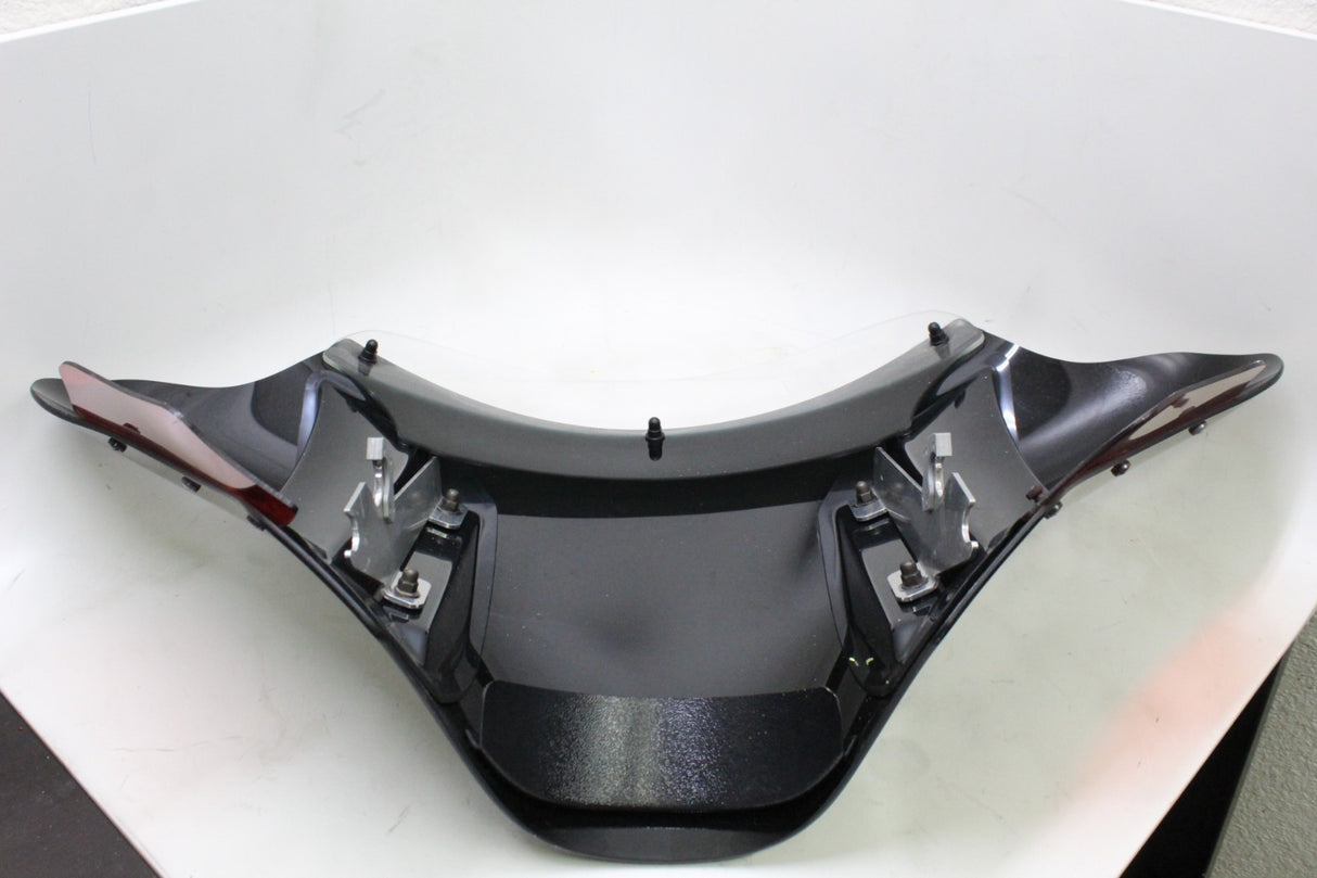 Memphis Shades MEM7031 Batwing Fairing Black - Honda Shadow Aero 750 VTX1300