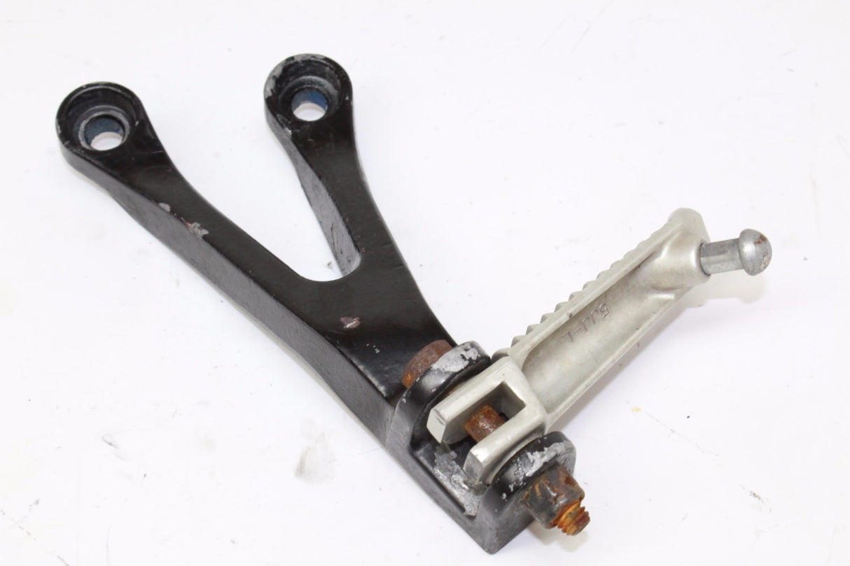 2001 2002 Kawasaki Ninja Zx6 Left Side Passenger Foot Peg OEM