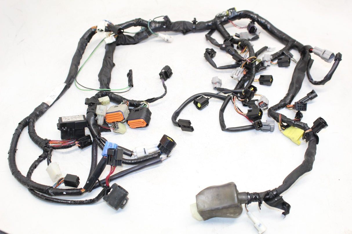 08-09 Suzuki Gsxr600 Main Engine Wiring Harness Motor Wire Loom OEM