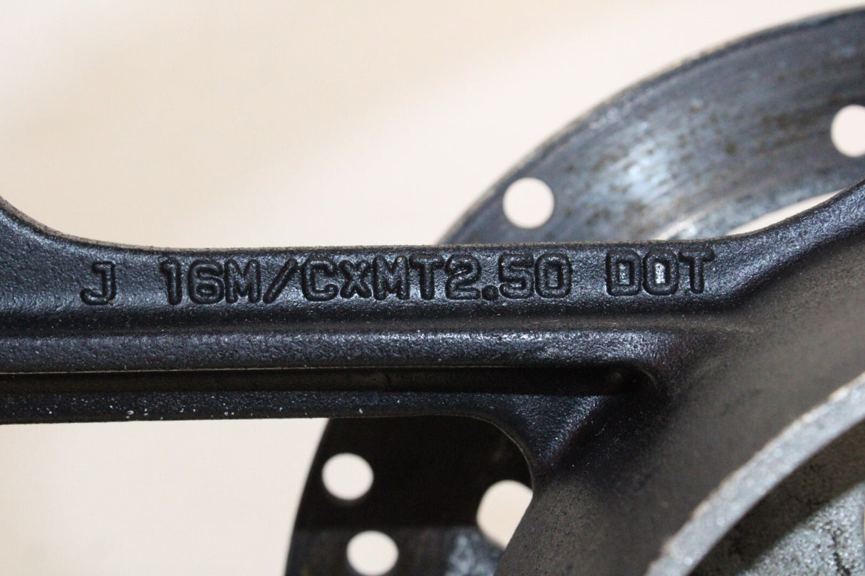 2007 Kawasaki Ninja 250r EX250F Front Rear Wheel Rim Set