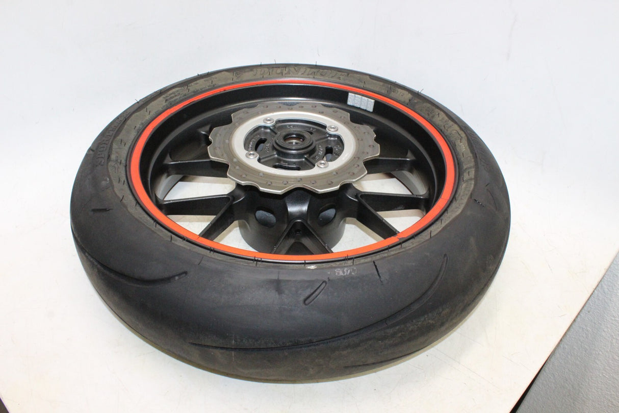 2015 Honda Cbr500r Rear Wheel Back Rim With Tire & Rotor