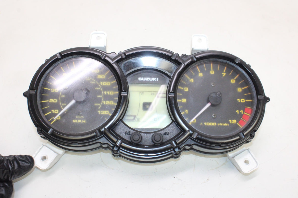 2006 SUZUKI VSTROM 650 DL650 OEM SPEEDO TACH GAUGES DISPLAY CLUSTER SPEEDOMETER
