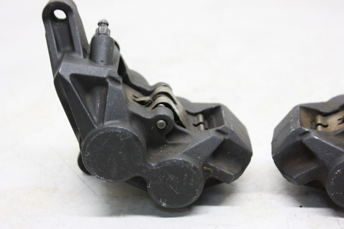 03 04 05 Yamaha YZF R6 \ 06-09 R6S Front Brake Calipers Blue OEM