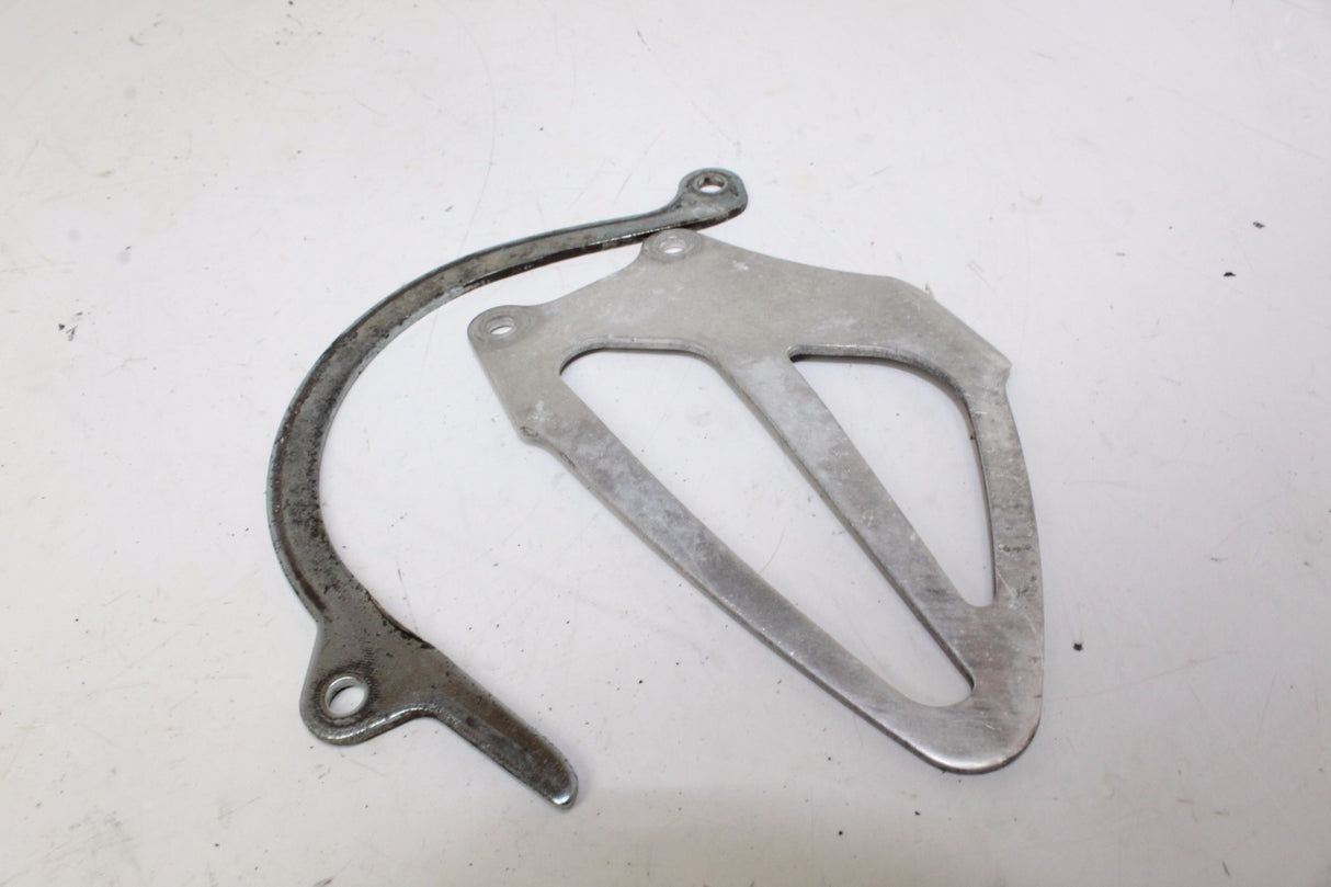 1999-2000 Honda Cbr600f4 F4 Front SIDE Footpeg/ Sprocket Bracket OEM