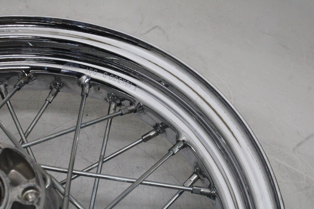 Harley-Davidson CHROME FRONT WHEEL RIM 16x3 43085-97