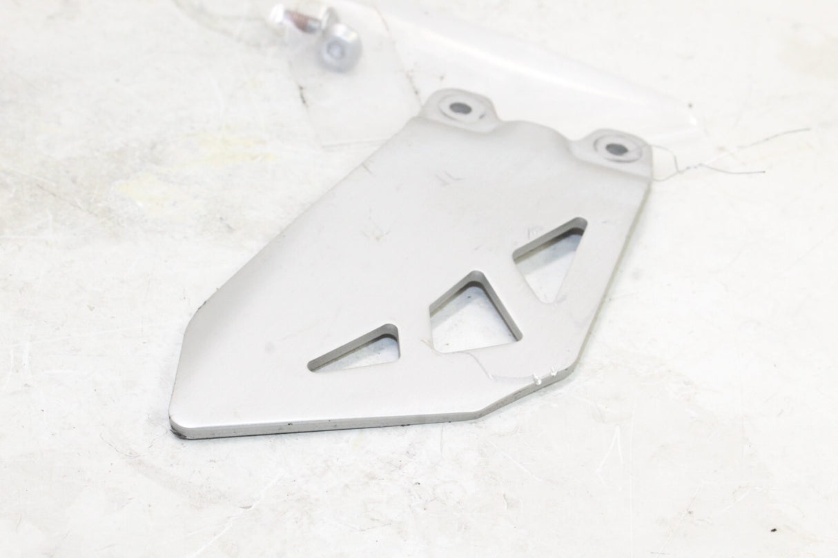 2023 21-24 Kawasaki Ninja ZX-10R Left Front Driver Foot Bracket Shield OEM