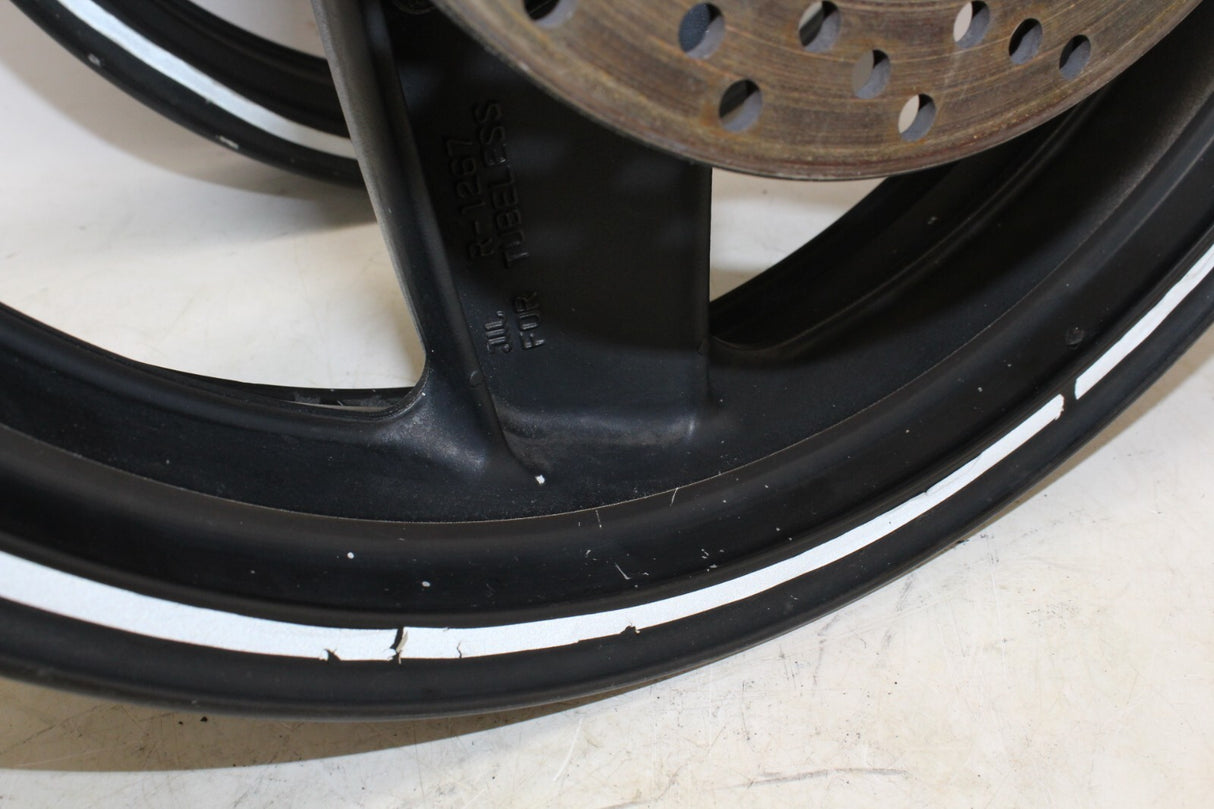 2007 KAWASAKI NINJA EX500 FRONT AND REAR WHEEL