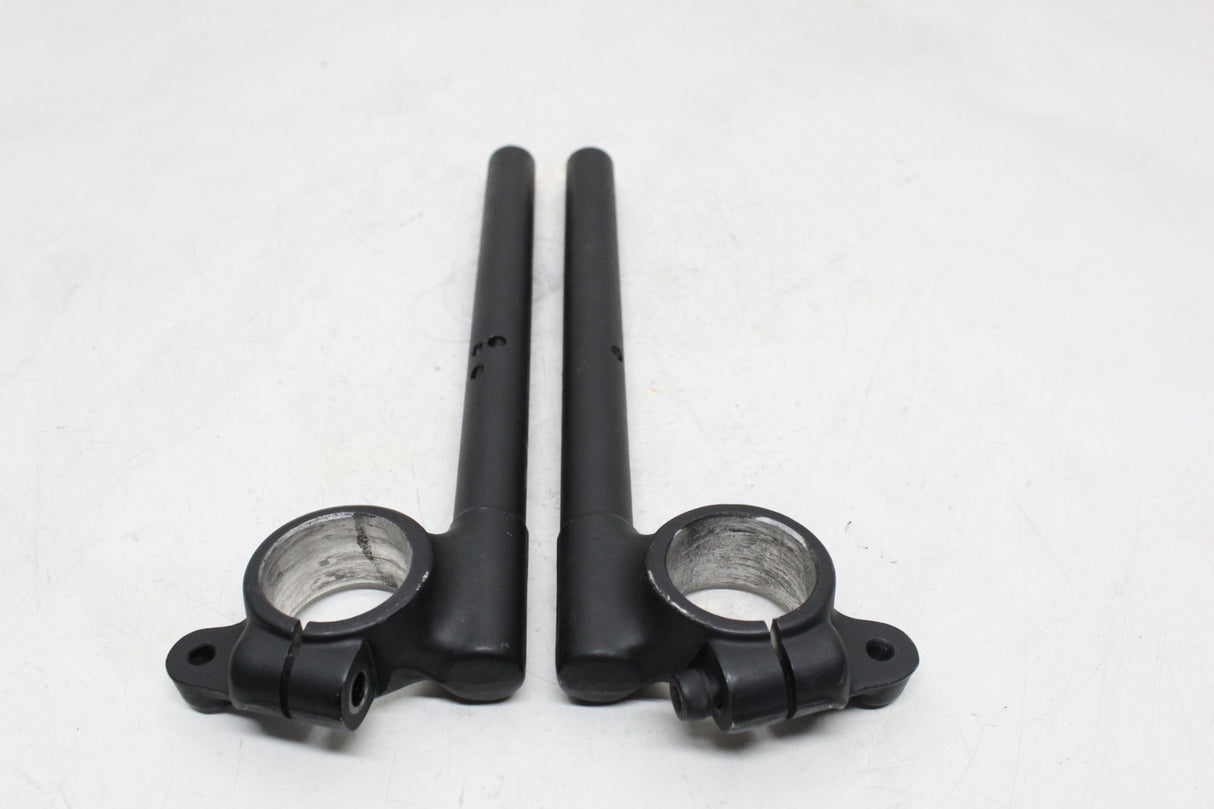 85-87 Suzuki GSXR750 Left Right Clip On Ons Handlebars Pair Set