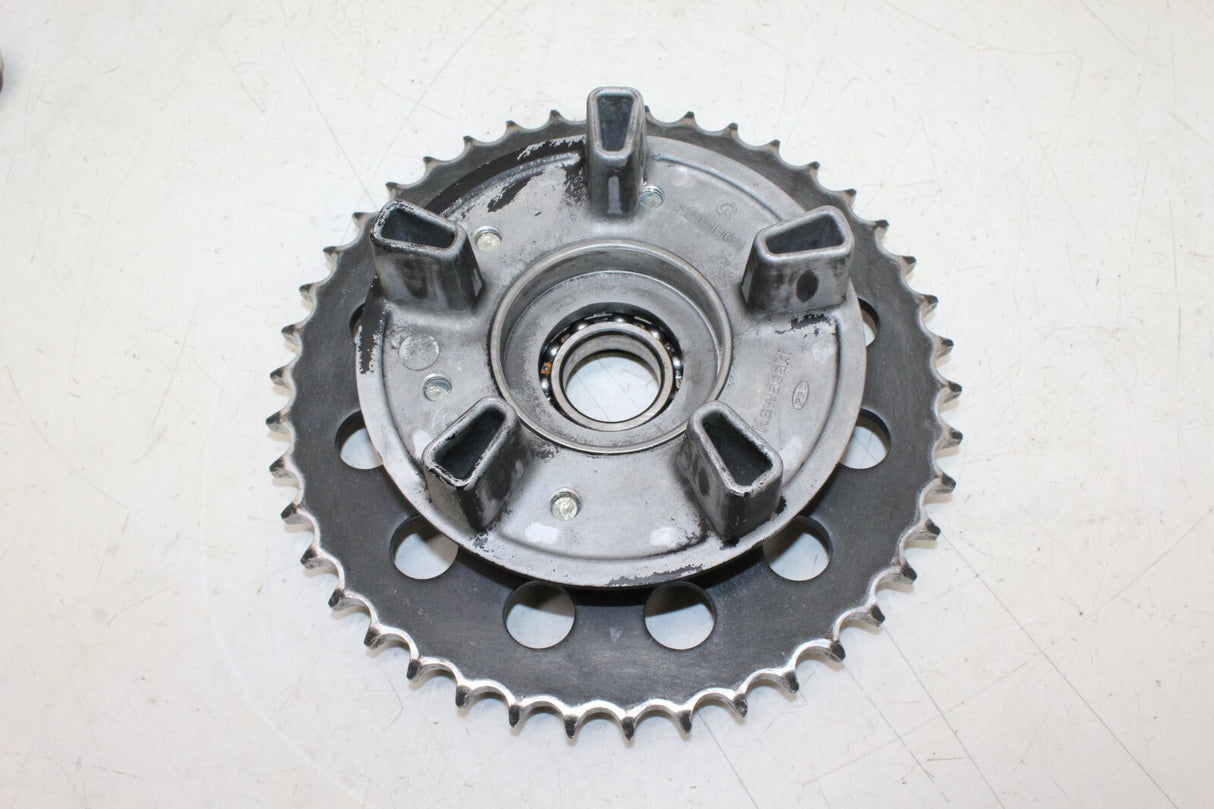 2001 Kawasaki Zrx1200R ZR1200A Rear Back Sprocket With Hub Dampers Set