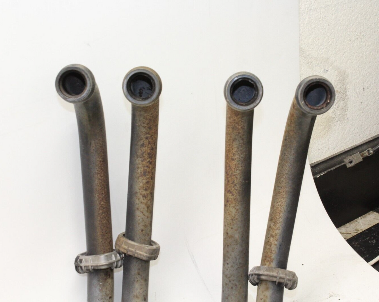 1985 YAMAHA FJ600 FULL EXHAUST SYSTEM HEADERS PIPE MUFFLER