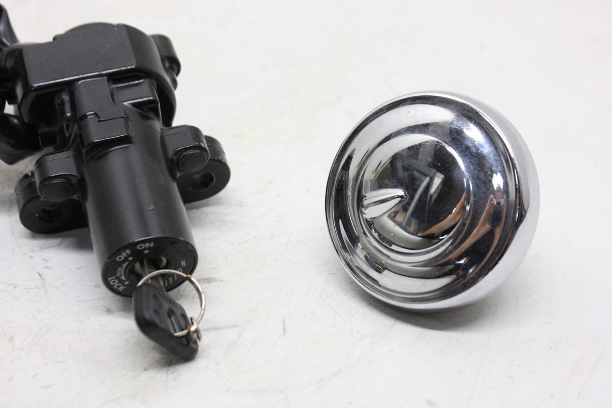 15-18 YAMAHA SR400 OEM IGNITION LOCK KEY SET W/ GAS CAP