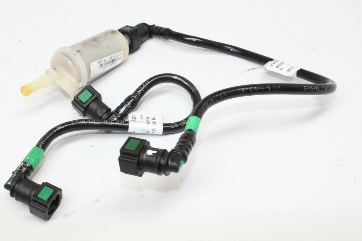 2017-18 KTM 390 DUKE OEM FUEL FILTER W FUEL HOSES LINES QUICK CONNECTS